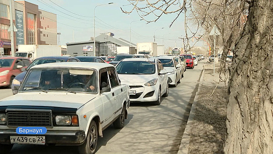 В Барнауле отремонтируют одну из самых оживлённых и важных магистралей