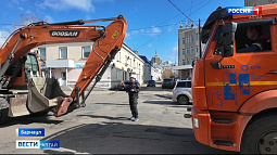 До наступления холодов в Барнауле отрабатывают механизм ликвидации аварий на коммунальных сетях