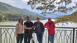 На Российском информационном канале покажут специальный репортаж, снятый в Алтайском крае