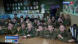Юные пограничники провели памятную акцию, посвящённую событиям на острове Даманском