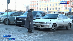 В травмпунктах Барнаула из-за гололёда увеличилось количество пациентов