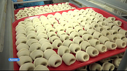 Почти миллиард пельменей ежегодно лепят в Алтайском крае