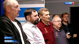 Губернатор Виктор Томенко наградил лучших сотрудников ГТРК «Алтай» в честь 70-летия алтайского телевидения