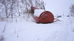 Специальная комиссия выяснит причины обрушения новой водонапорной башни в Аллаке