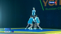 В Барнауле завершился открытый чемпионат Сибири по чирлидингу «Сибирский чир»