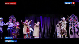 В Барнауле начались гастроли Мариупольского русского драматического театра