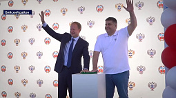 В Алтайском крае открыли два обновлённых участка Чуйского тракта