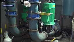 В райцентре Чарышское идёт большая модернизация главной котельной