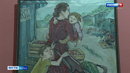 В Бийском краеведческом музее работает юбилейная выставка художника Егора Бралгина