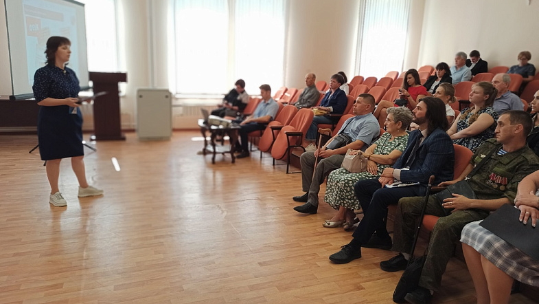 Алтайский Фонд «Защитники Отечества» поможет отцу участника СВО оформить льготы