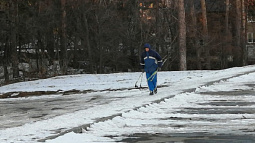 Барнаульцы встали на лыжи