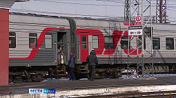 Барнаул и Иркутск связал прямой поезд