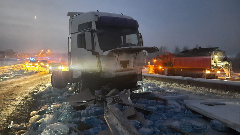 Полиция предупредила об ограничении движения транспорта на трассе Барнаул – Новосибирск