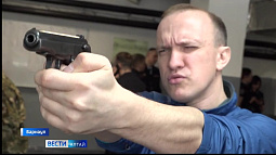 В Барнауле на базе БЮИ продолжаются Всероссийские соревнования по стрельбе из боевого ручного оружия