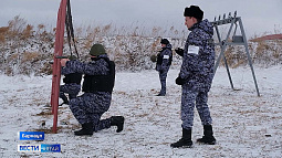 Как повышают квалификацию бойцы алтайских подразделений Росгвардии?