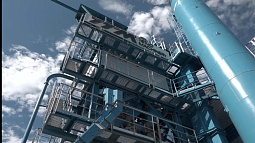 В Бийске наращивают производство асфальта