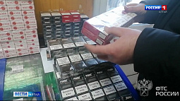 Более 1500 пачек нелегальных сигарет выявили алтайские таможенники в барнаульских магазинах