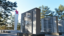 В Барнауле завершился ремонт Памятника воинам, погибшим от ран в годы ВОВ