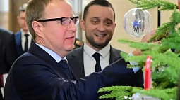 Губернатор края исполнит четыре детских новогодних мечты