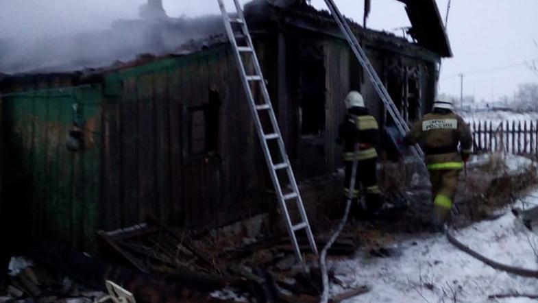 Возраст погибших на пожаре в Завьяловском районе детей – от 7 месяцев до 10 лет