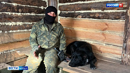 Немецкая овчарка Мрак Антонович впечатлила алтайских волонтёров, сопровождавших гумгруз на СВО