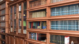 Редкий фонд библиотеки им. Шишкова был основан 45 лет назад