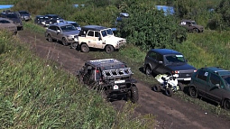 Чемпионат Алтайского края по трофи-рейдам провели в селе Алтайском