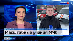 Сегодня в городах и районах Алтайского края начались масштабные пожарно-тактические учения МЧС