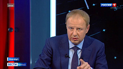 В Алтайском крае продолжается приём вопросов на прямую линию с губернатором