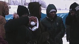 Иностранные студенты присоединились к празднованию  Крещения Господня в Барнауле 