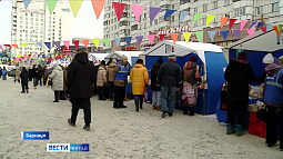 В Барнауле прошла первая в весеннем сезоне продовольственная социальная ярмарка