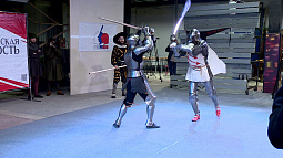 В Барнауле прошёл рыцарский турнир