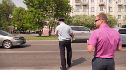 Сегодня – профессиональный праздник у сотрудников ГИБДД