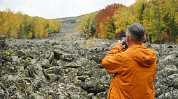 В Алтайском крае туристы смогут увидеть, как «текут» каменные реки