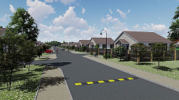 В Тальменском районе возводят коттеджный посёлок, чтобы привлечь и удержать ценных специалистов