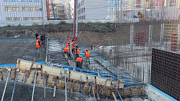 В Барнауле возводят ещё одну суперполиклинику на 700 человек в смену