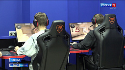 В Алтайском государственном университете открыли первый киберкласс