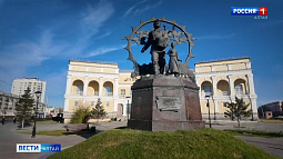 В Госархиве Алтайского края открылась выставка «Нам нужна великая Россия»