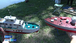 В Барнауле проходят ежегодные соревнования по судомодельному спорту