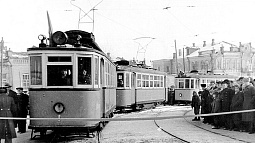 77 лет назад по улицам Барнаула впервые прошёл трамвай