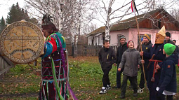 В селе Красногорском прошёл праздник урожая кумандинцев