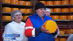 86 лет совместного стажа на Быстрянском маслосырзаводе отмечает трудовая династия Табакаевых