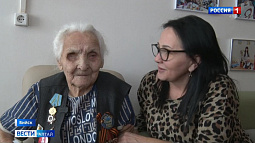 Жительнице Бийска Валентине Марковой исполнился 101 год