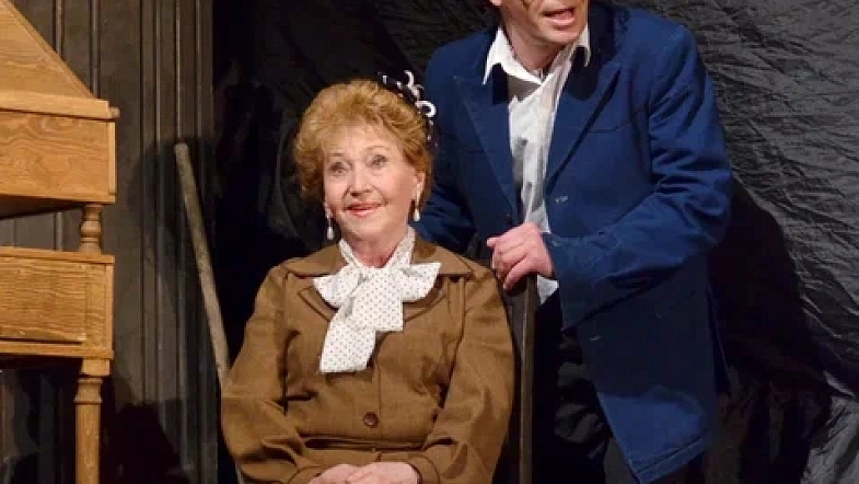 Сегодня в Барнауле на 87 году жизни скончалась заслуженная артистка РСФСР Ольга Кириченко