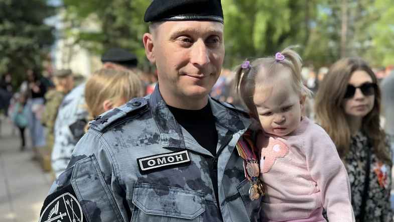Бийск празднует 81-ю годовщину Победы в Великой Отечественной войне