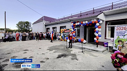 80 ребят из Курьинского района начинают учебный год в обновлённой школе