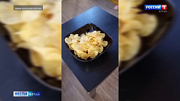 В Сибири впервые выпустили чипсы из алтайской картошки