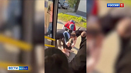 Барнаульцы, душившие водителя автобуса, арестованы