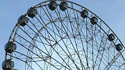 Самое большое в Алтайском крае колесо обозрения сегодня начинает свою работу 
