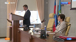 Мэр Барнаула Вячеслав Франк сегодня отчитается перед общественностью и депутатами городской Думы